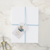 kerstcadeautjes voor Waterverf met kerstcadeaus La Cadeaulabel (Met Touw)