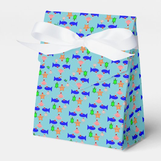 kerstcadeautjes voor Zee Bedankdoosjes (Voorkant Zijde)