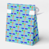 kerstcadeautjes voor Zee Bedankdoosjes (Achterkant)