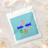 kerstcadeautjes voor Zee Bedankzakje (Geknipt)