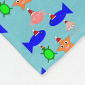 kerstcadeautjes voor Zee Fleece Deken (Hoek)