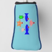 kerstcadeautjes voor Zee Golfheadcover (Draai 90)