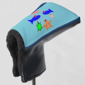 kerstcadeautjes voor Zee Golfheadcover (3/4 voorkant)