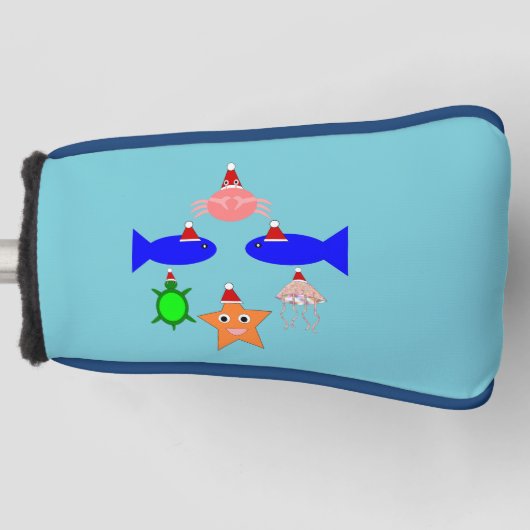 kerstcadeautjes voor Zee Golfheadcover (Voorkant)