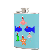 kerstcadeautjes voor Zee Heupfles (Links)