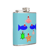 kerstcadeautjes voor Zee Heupfles (Rechts)
