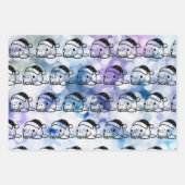 kerstcadeautjes voor Zee Inpakpapier Vel (Voorkant 3)