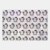 kerstcadeautjes voor Zee Inpakpapier Vel (Voorkant 2)