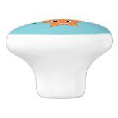 kerstcadeautjes voor Zee Keramische Knop (Zijkant)