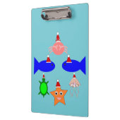 kerstcadeautjes voor Zee Klembord (Links)