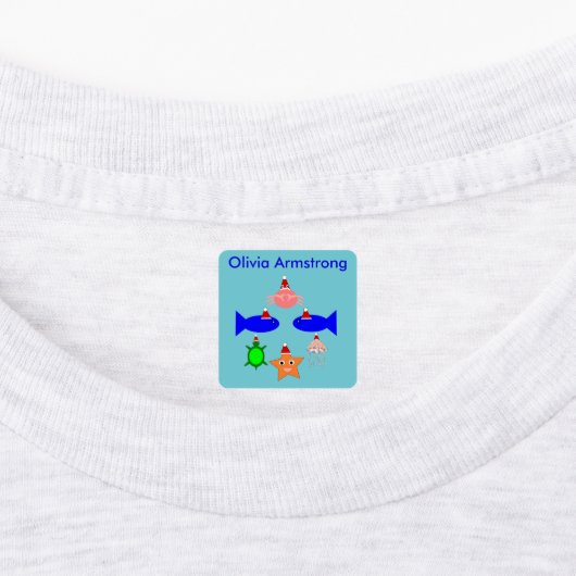 kerstcadeautjes voor Zee Labels (Aangebracht)