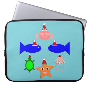 kerstcadeautjes voor Zee Laptop Sleeve