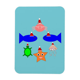 kerstcadeautjes voor Zee Magneet