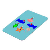kerstcadeautjes voor Zee Magneet (Linkerzijde)