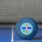kerstcadeautjes voor Zee Pingpongbal (Net)