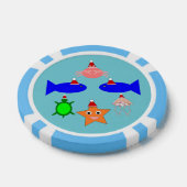 kerstcadeautjes voor Zee Poker Chips (Enkel)
