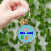 kerstcadeautjes voor Zee Sleutelhanger (Hand)