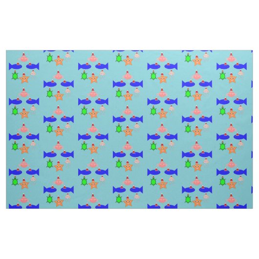 kerstcadeautjes voor Zee Stof (Fat Quarter)