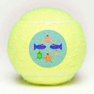 kerstcadeautjes voor Zee Tennisballen