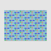 kerstcadeautjes voor Zee Tissuepapier (Voorkant)