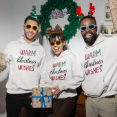 kerstcadeautjes - Warm kerst Hoodie