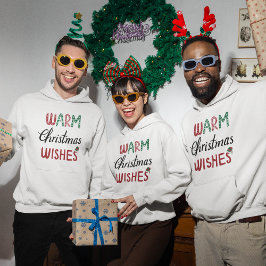 kerstcadeautjes - Warm kerst Hoodie