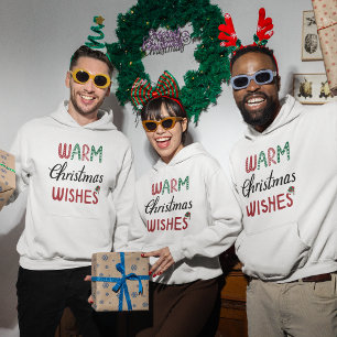 kerstcadeautjes - Warm kerst Hoodie