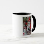 kerstcadeautjeSanta Giving Doll Mok (Voorkant rechts)