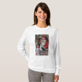 kerstcadeautjeSanta Giving Doll T-shirt (Voorkant volledig)