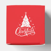 Kerstcadeautjesdoos Bedankdoosjes (Bovenkant)