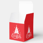 Kerstcadeautjesdoos Bedankdoosjes (Geopend)