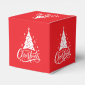 Kerstcadeautjesdoos Bedankdoosjes (Achterkant)