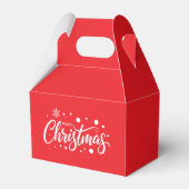 Kerstcadeautjesdoos Bedankdoosjes (Achterkant)