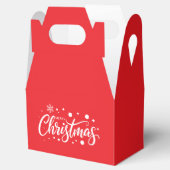 Kerstcadeautjesdoos Bedankdoosjes (Geopend)