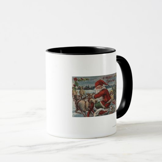 kerstcadeautjeSinterklans Mok (Voorkant rechts)