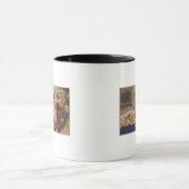 kerstcadeautjesSanta Hanging-Ornamenten Mok (Midden)