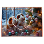 Kerstcadeauttas voor cavia's groot cadeauzakje (Voorkant)