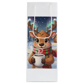 Kerstcadeauttas Wijn Cadeautas
