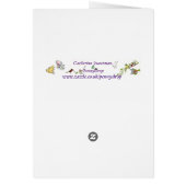 kerstcadeautypografie (Achterkant)