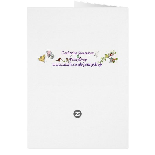 kerstcadeautypografie (Achterkant)