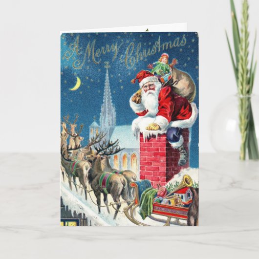  kerstcadeauuitnodiging voor kerstcadeautjes (Voorkant)