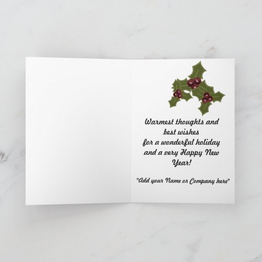  kerstcadeauuitnodiging voor kerstcadeautjes (Binnen)