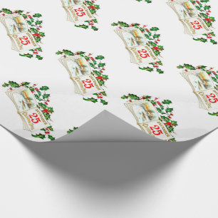 Kerstcadeauverpakking/25 december cadeaupapier