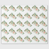 Kerstcadeauverpakking/25 december cadeaupapier (Vlak)