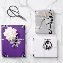 Kerstcadeauverpakking ballerina-thema HAMbyWG