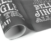 Kerstcadeauverpakking/Belletjes Cadeaupapier (Rol Hoek)