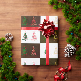 Kerstcadeauverpakking Cadeaupapier