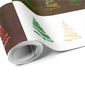 Kerstcadeauverpakking Cadeaupapier (Rol Hoek)