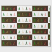Kerstcadeauverpakking Cadeaupapier (Vlak)