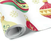 Kerstcadeauverpakking Cadeaupapier (Rol Hoek)